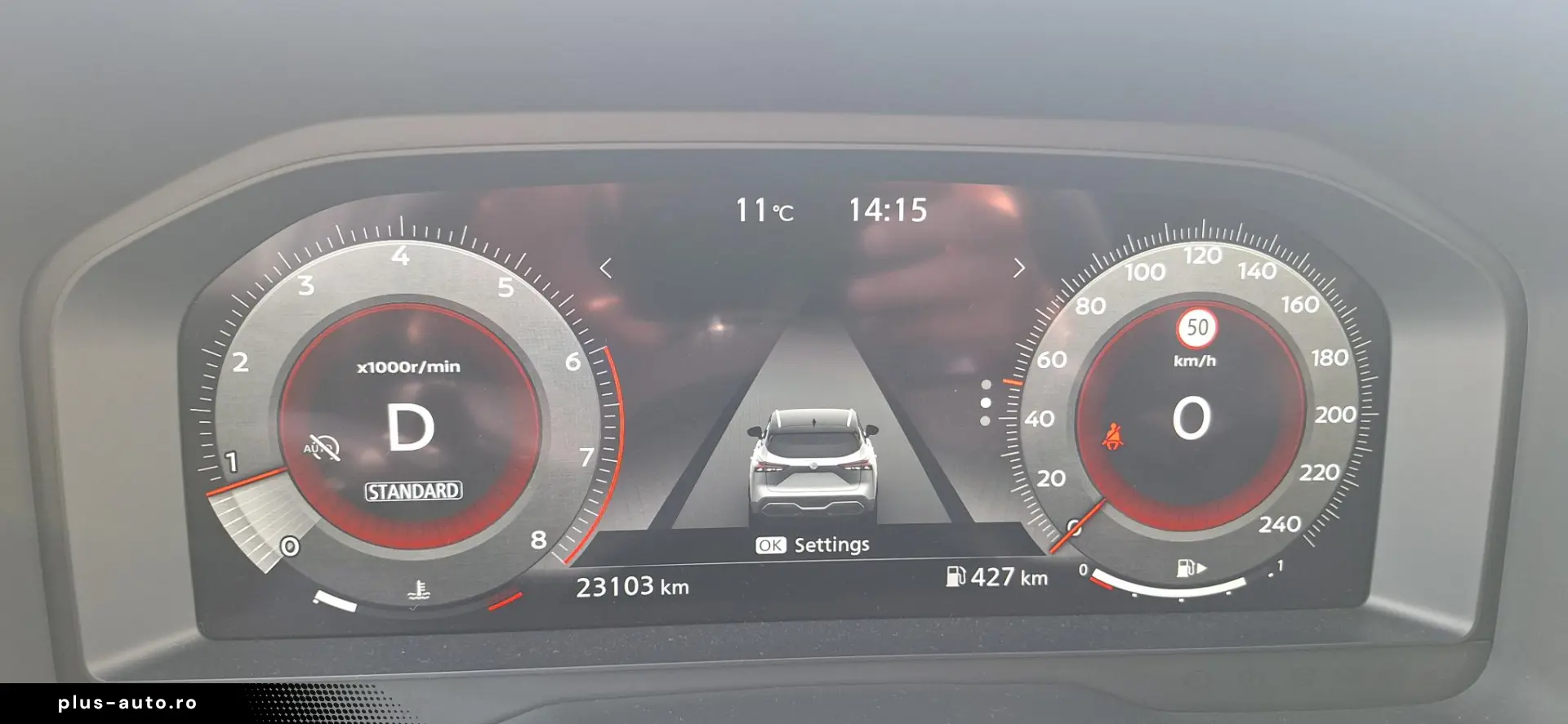 Nissan Qashqai 1.3 l 156CP X-Tronic MHEV Tekna