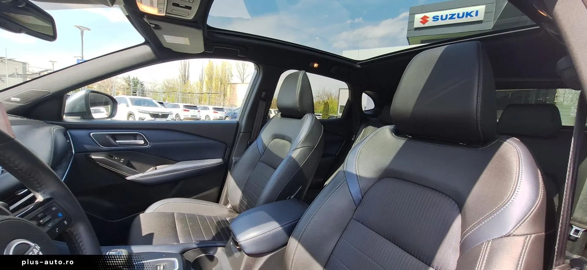 Nissan Qashqai 1.3 l 156CP X-Tronic MHEV Tekna