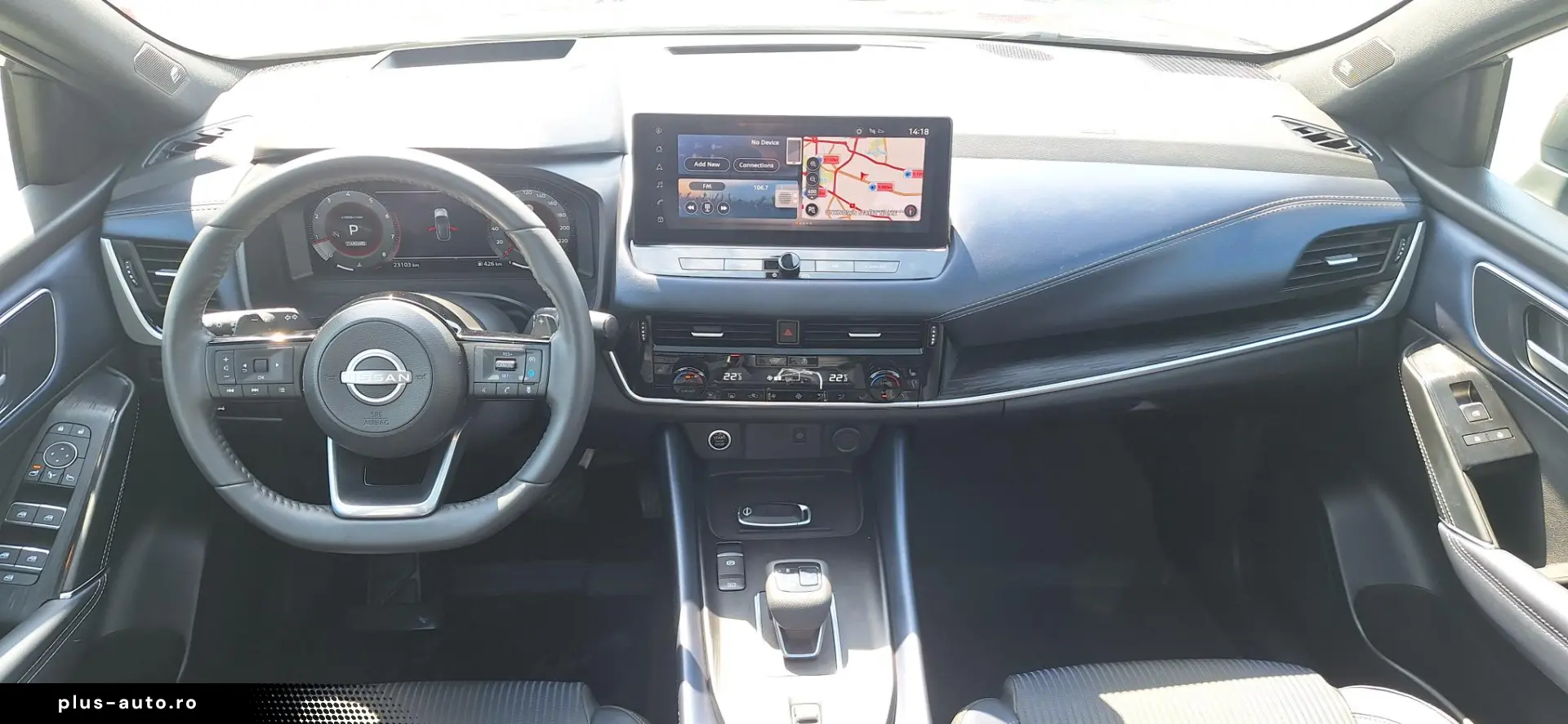 Nissan Qashqai 1.3 l 156CP X-Tronic MHEV Tekna