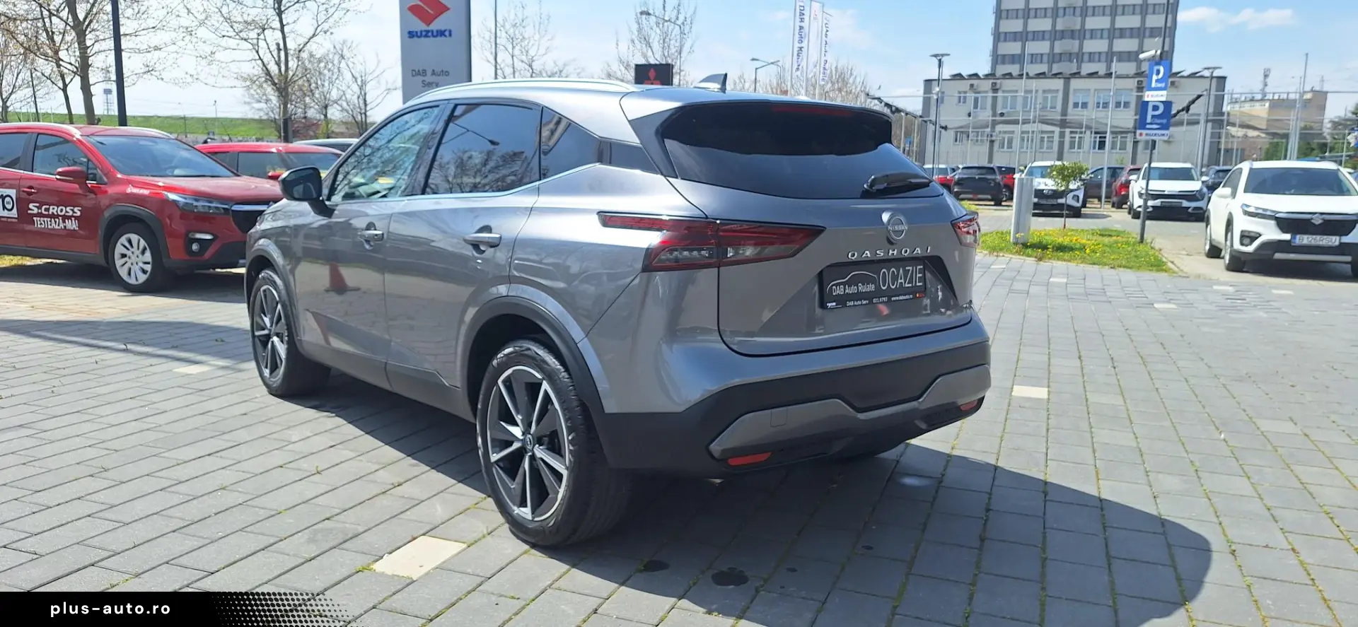 Nissan Qashqai 1.3 l 156CP X-Tronic MHEV Tekna