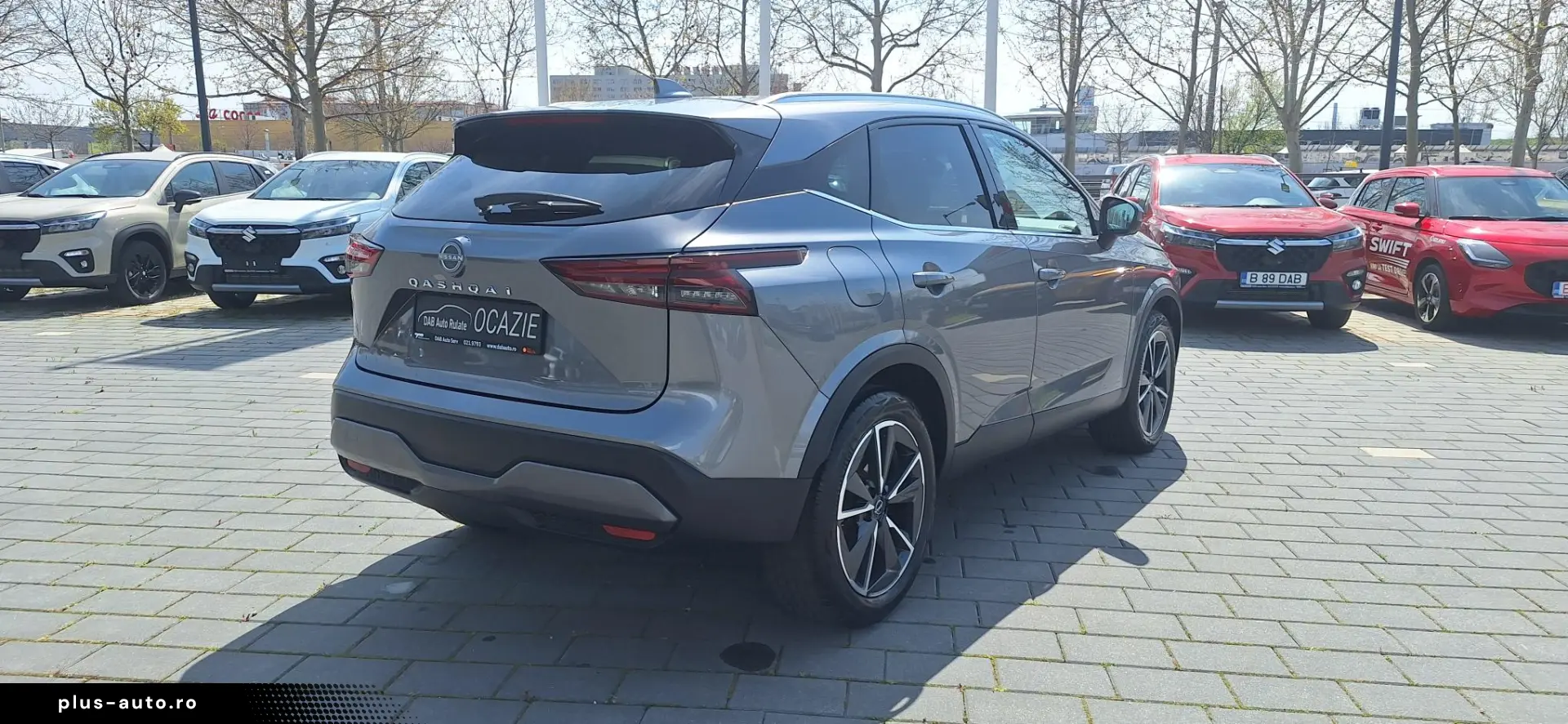 Nissan Qashqai 1.3 l 156CP X-Tronic MHEV Tekna