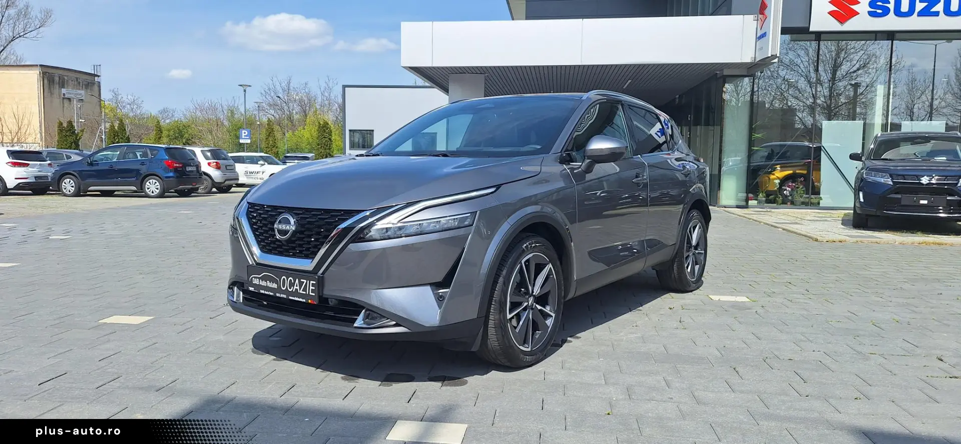 Nissan Qashqai 1.3 l 156CP X-Tronic MHEV Tekna