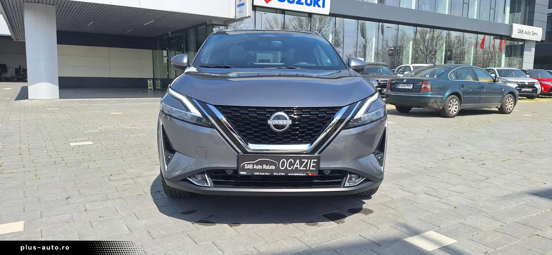 Nissan Qashqai 1.3 l 156CP X-Tronic MHEV Tekna