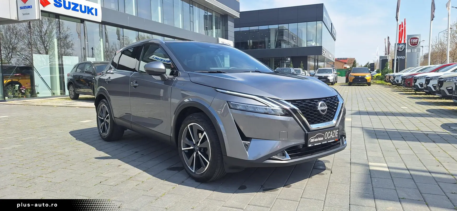 Nissan Qashqai 1.3 l 156CP X-Tronic MHEV Tekna