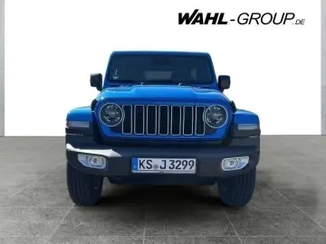 Jeep Wrangler   Wrangler Unlimited Sahara 2.0 T-GDI