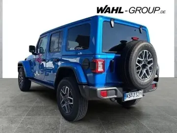 Jeep Wrangler   Wrangler Unlimited Sahara 2.0 T-GDI