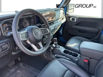 Jeep Wrangler   Wrangler Unlimited Sahara 2.0 T-GDI