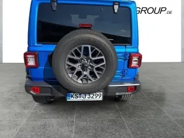 Jeep Wrangler   Wrangler Unlimited Sahara 2.0 T-GDI