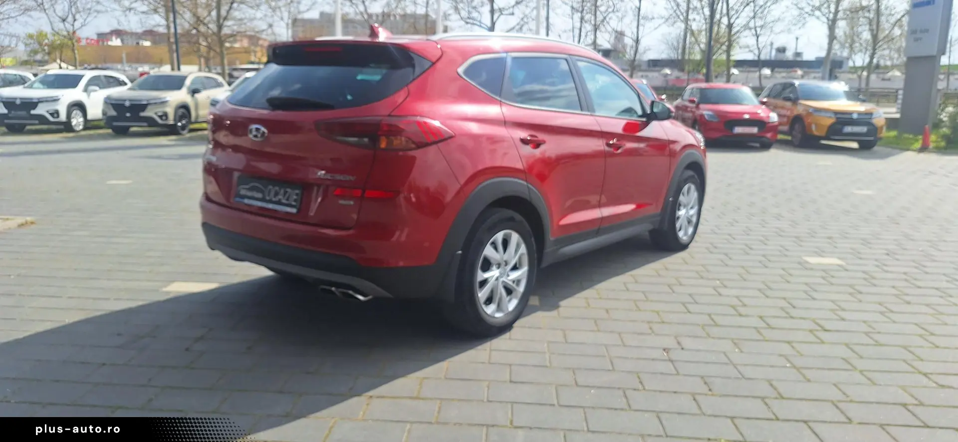Hyundai Tucson 1.6 T-GDi 4WD 7DCT Style