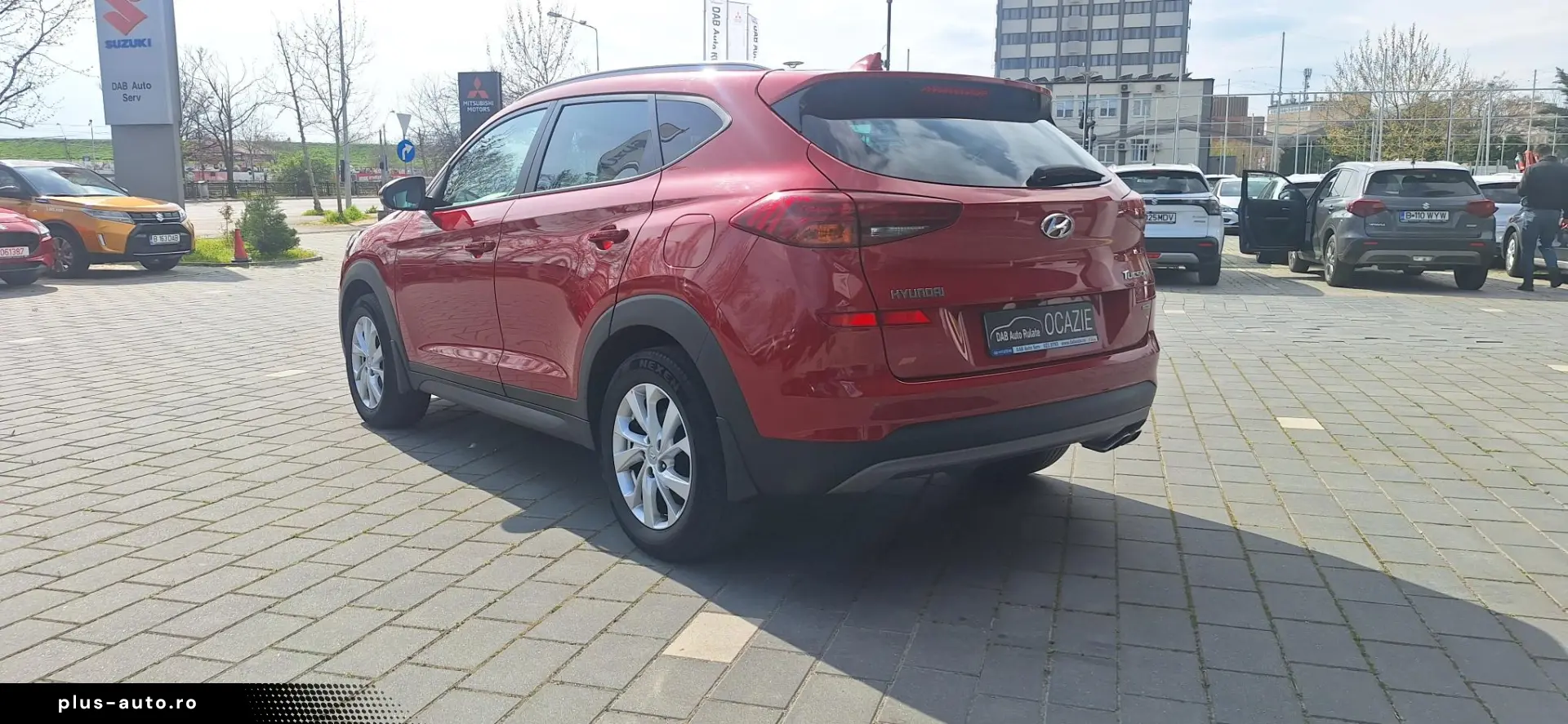 Hyundai Tucson 1.6 T-GDi 4WD 7DCT Style