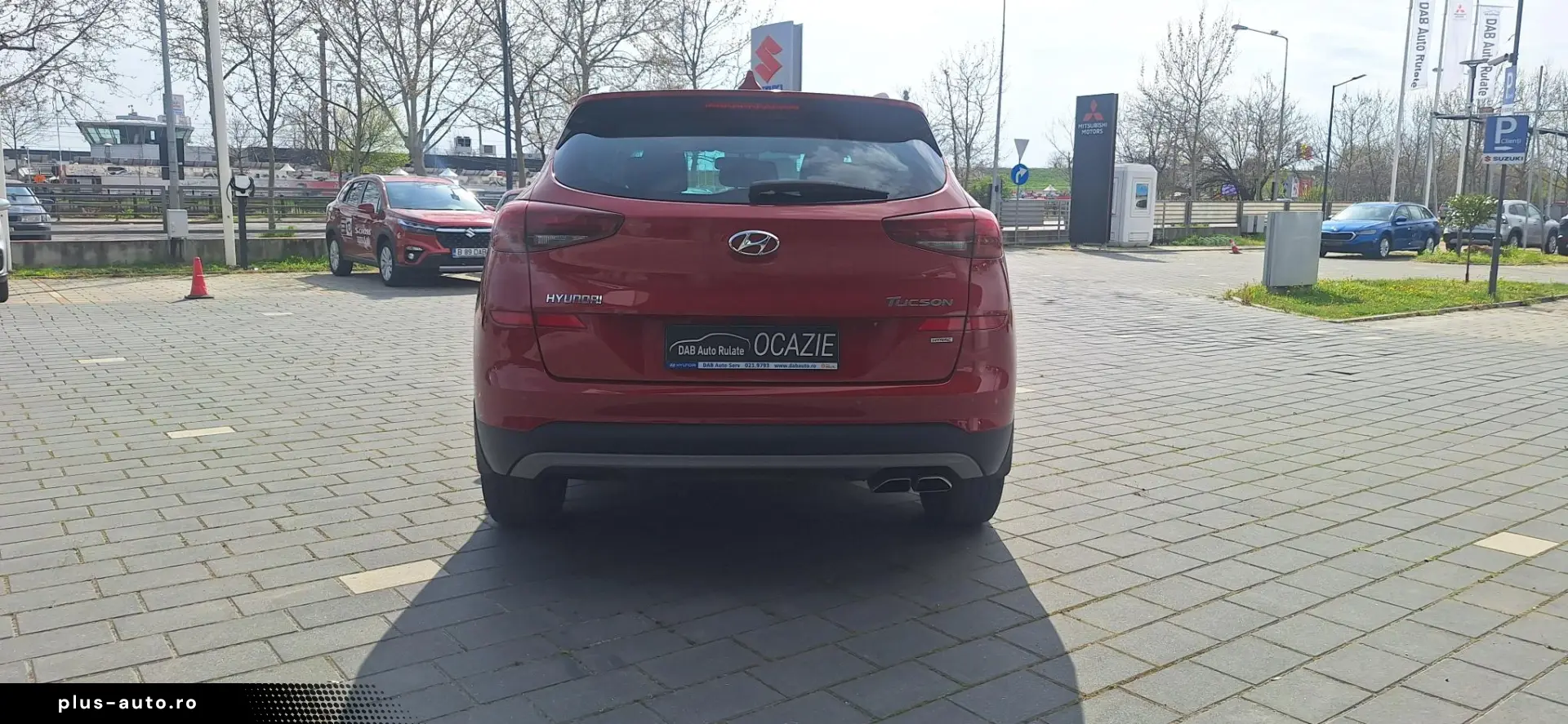 Hyundai Tucson 1.6 T-GDi 4WD 7DCT Style