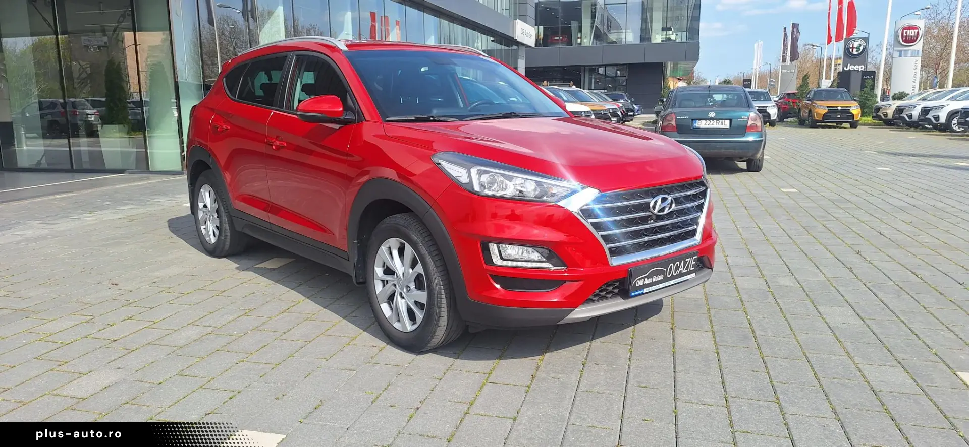 Hyundai Tucson 1.6 T-GDi 4WD 7DCT Style