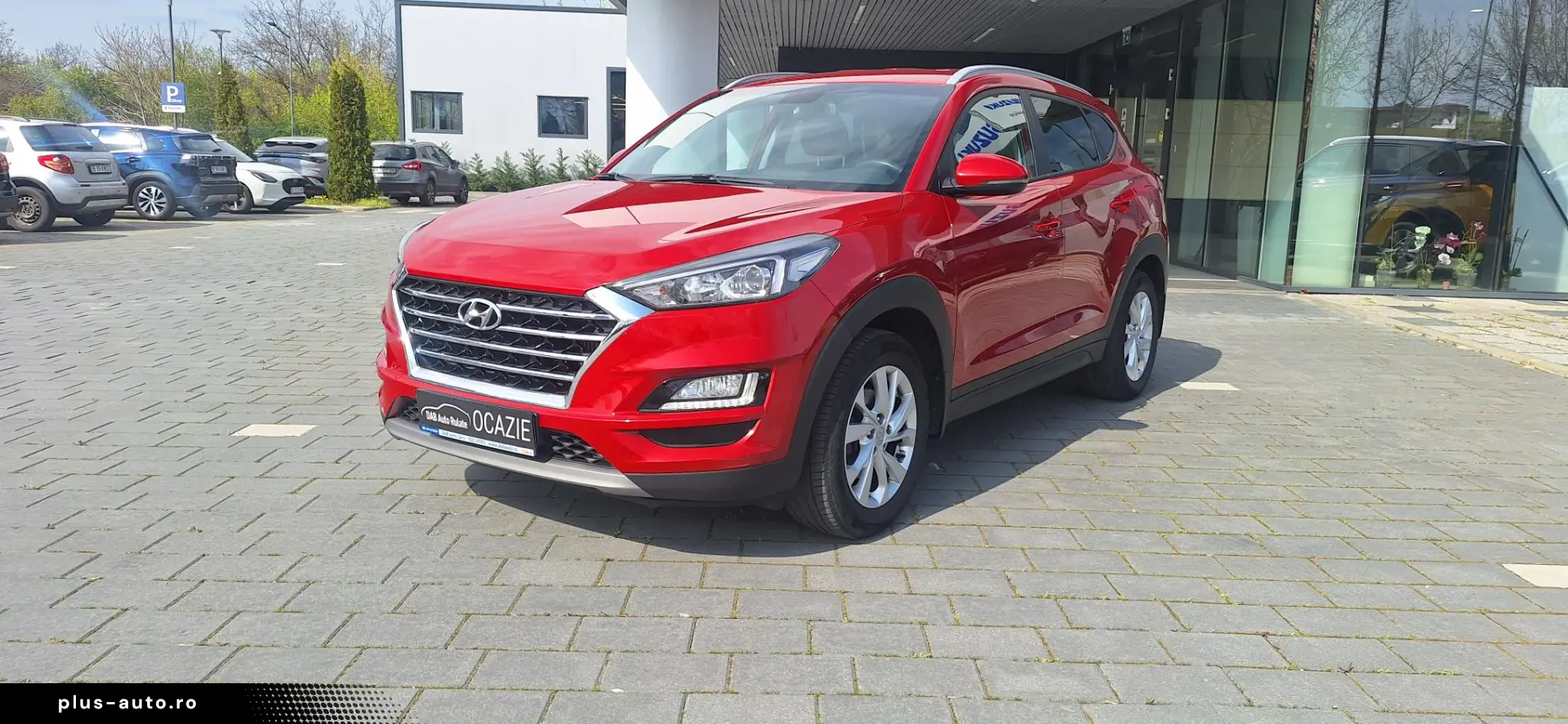 Hyundai Tucson 1.6 T-GDi 4WD 7DCT Style