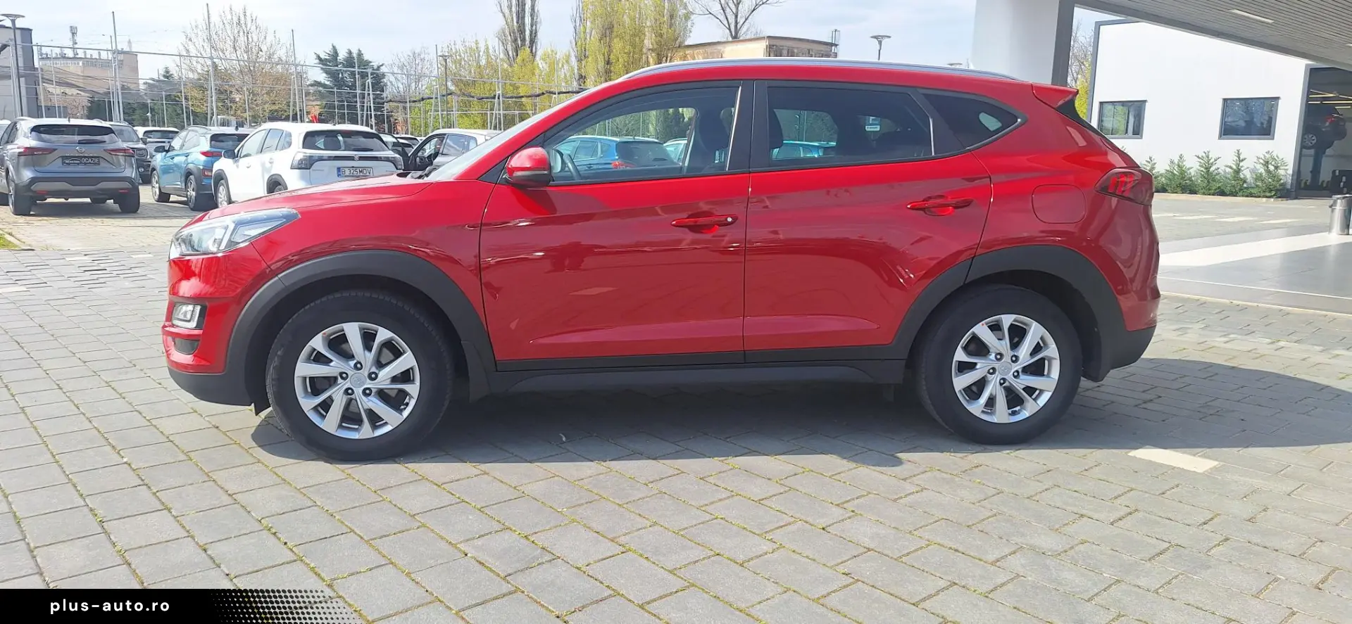 Hyundai Tucson 1.6 T-GDi 4WD 7DCT Style