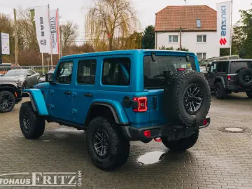 Jeep Wrangler Unlimited Rubicon X - 2 0