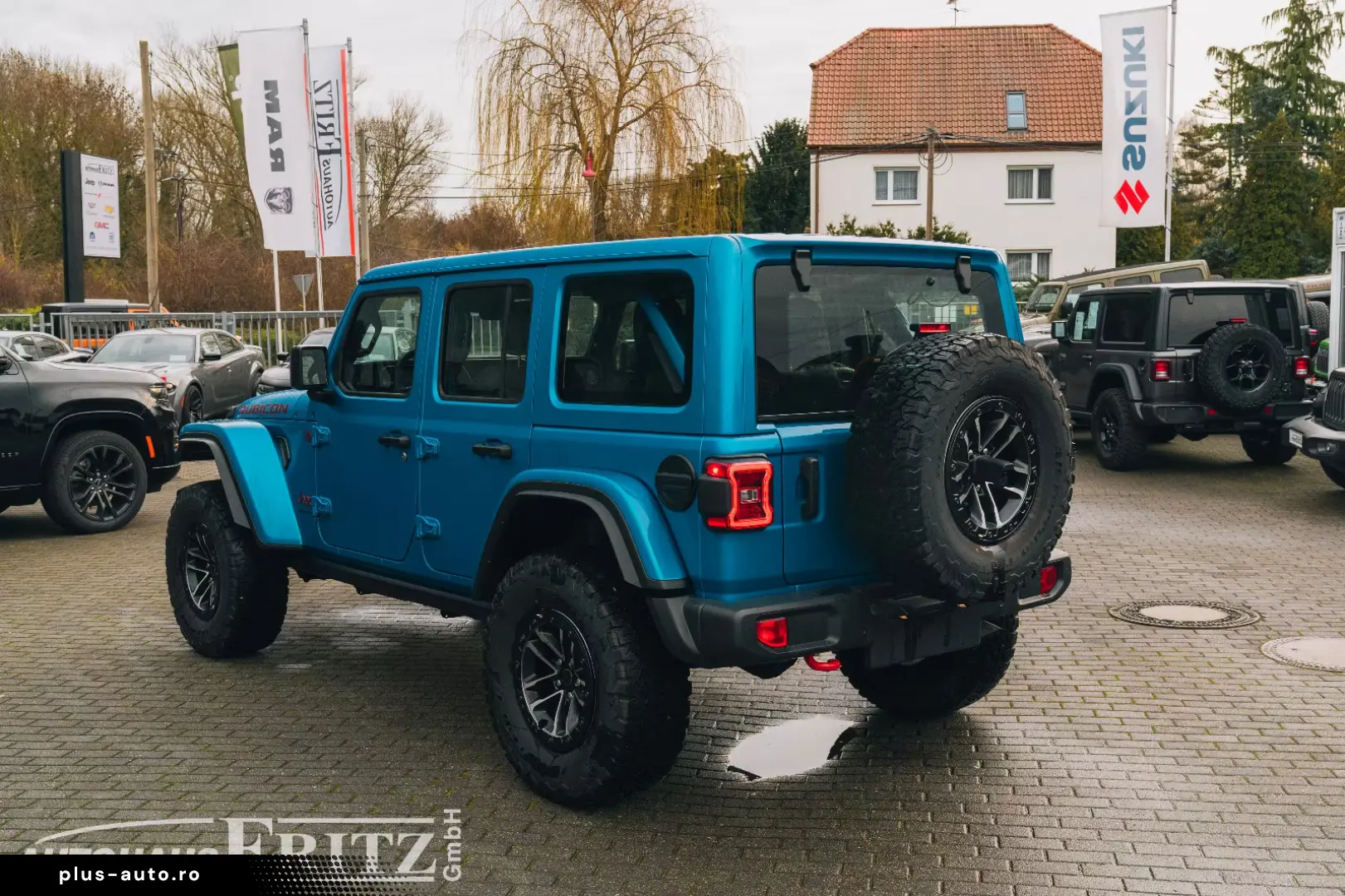 Jeep Wrangler Unlimited Rubicon X - 2 0
