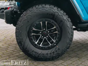 Jeep Wrangler Unlimited Rubicon X - 2 0