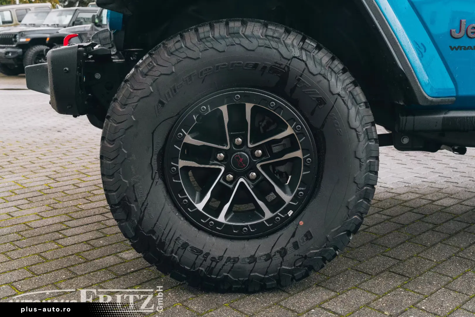 Jeep Wrangler Unlimited Rubicon X - 2 0