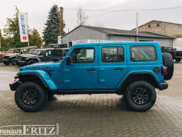 Jeep Wrangler Unlimited Rubicon X - 2 0