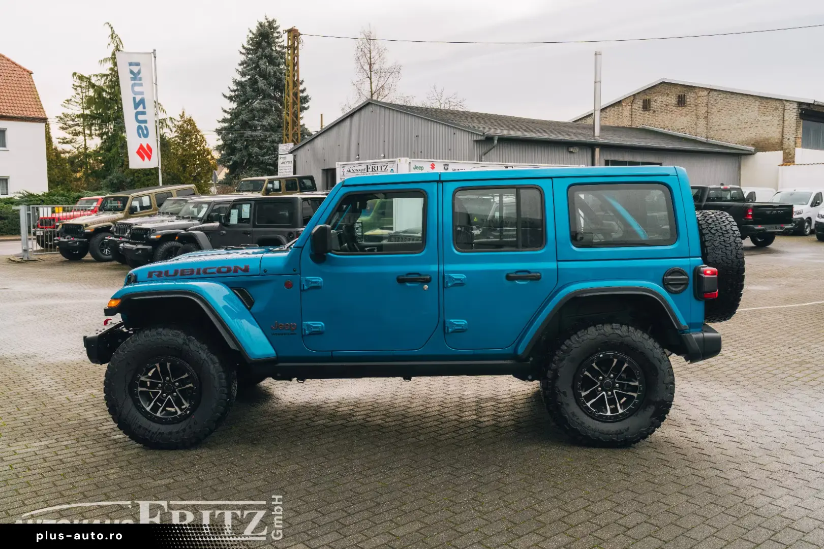 Jeep Wrangler Unlimited Rubicon X - 2 0