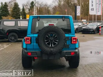 Jeep Wrangler Unlimited Rubicon X - 2 0