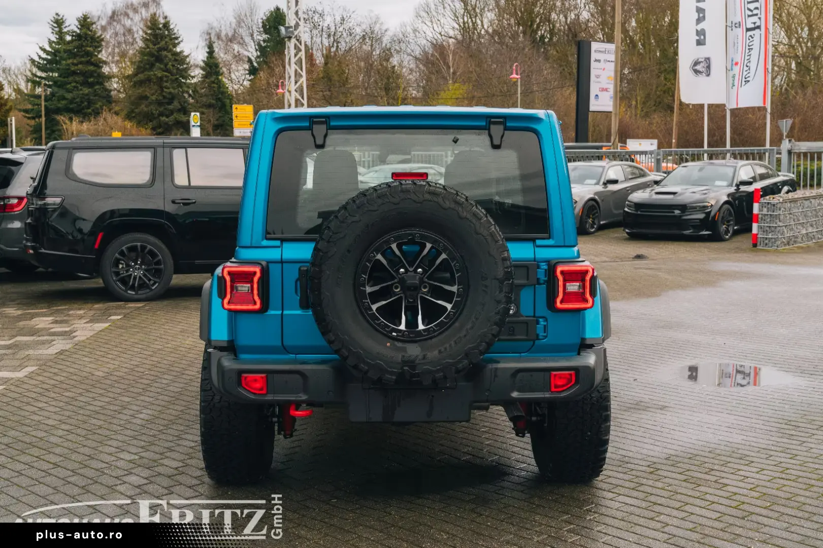 Jeep Wrangler Unlimited Rubicon X - 2 0