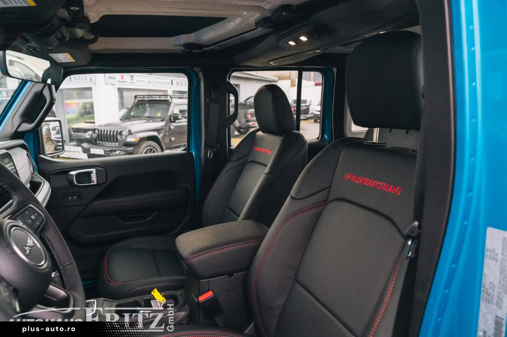 Jeep Wrangler Unlimited Rubicon X - 2 0