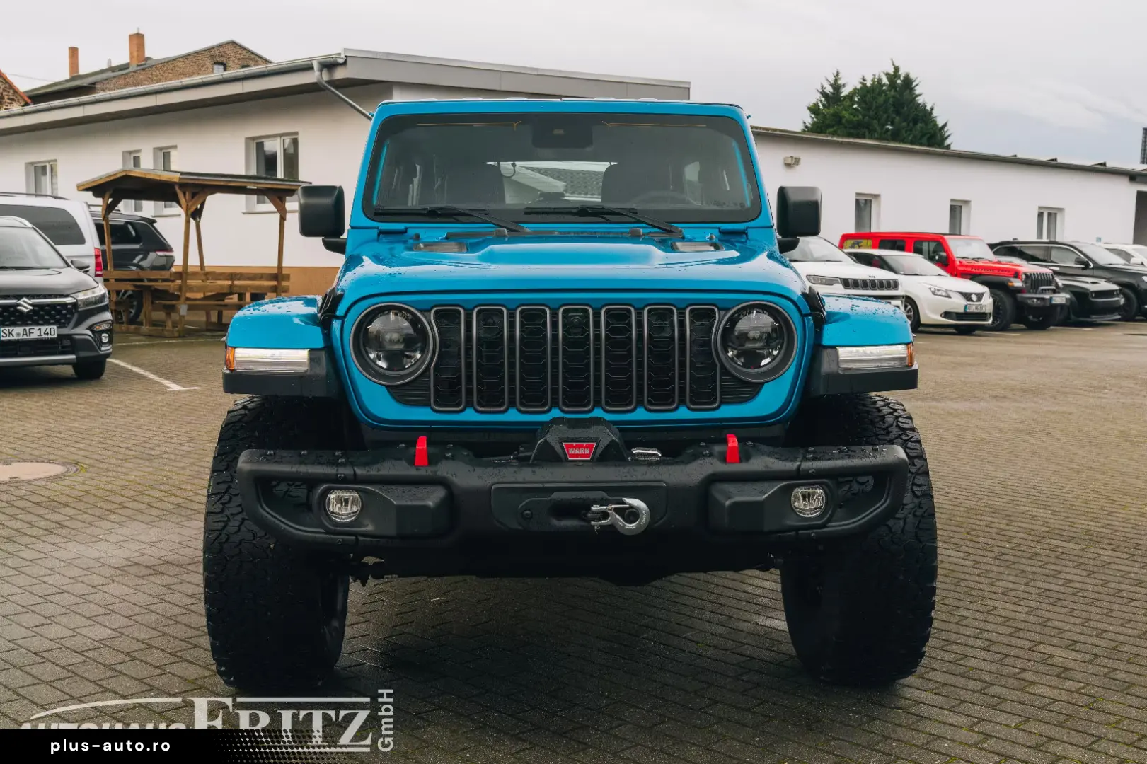 Jeep Wrangler Unlimited Rubicon X - 2 0