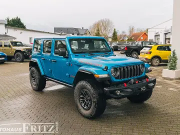 Jeep Wrangler Unlimited Rubicon X - 2 0
