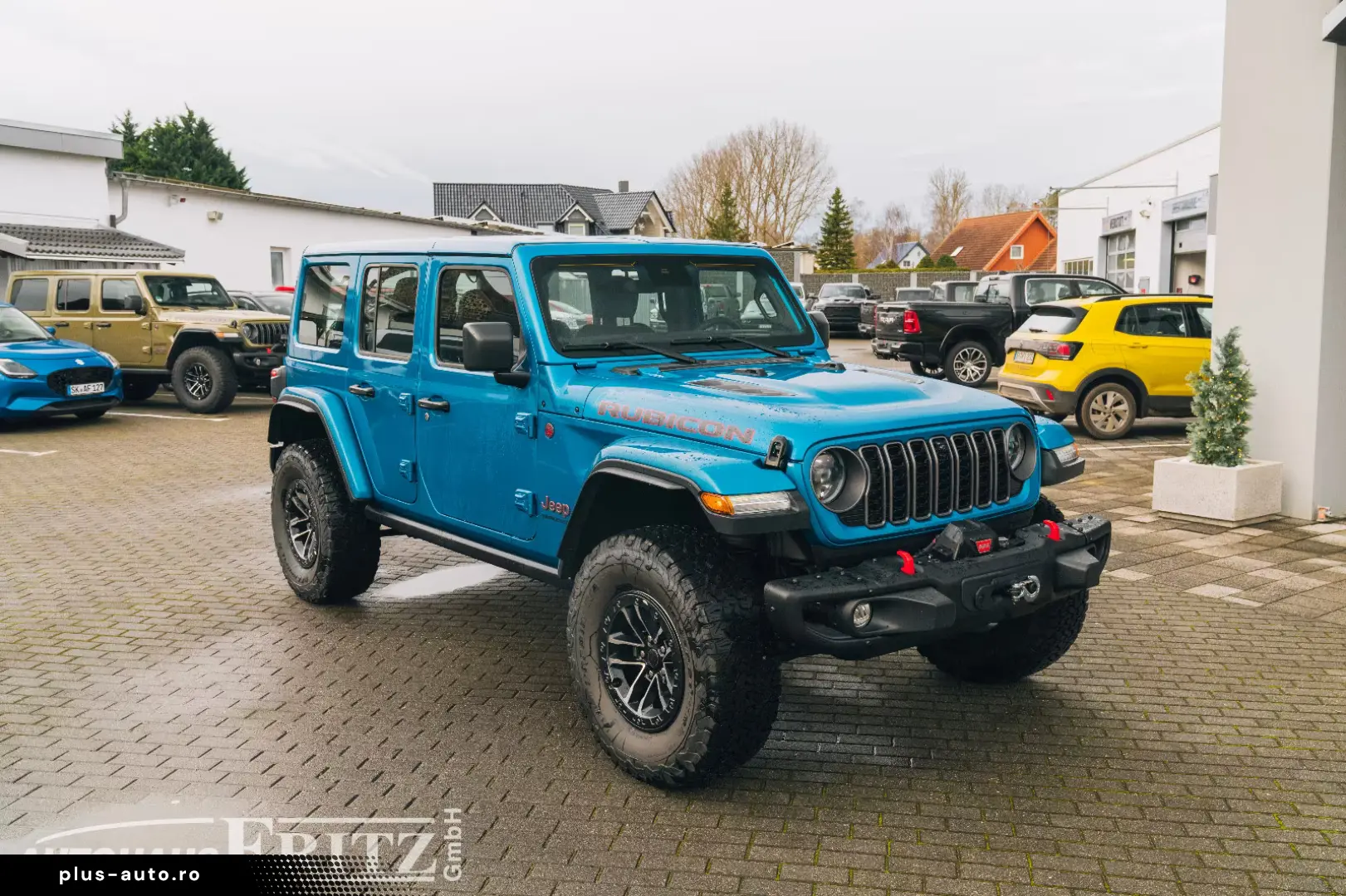 Jeep Wrangler Unlimited Rubicon X - 2 0