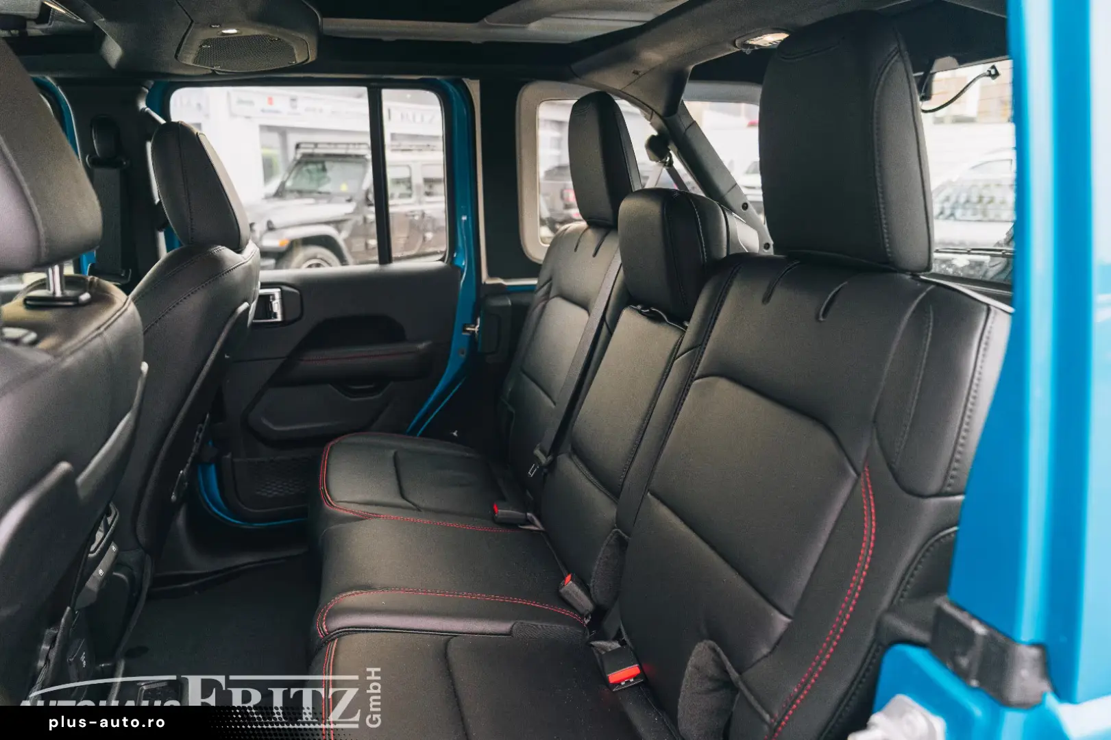 Jeep Wrangler Unlimited Rubicon X - 2 0