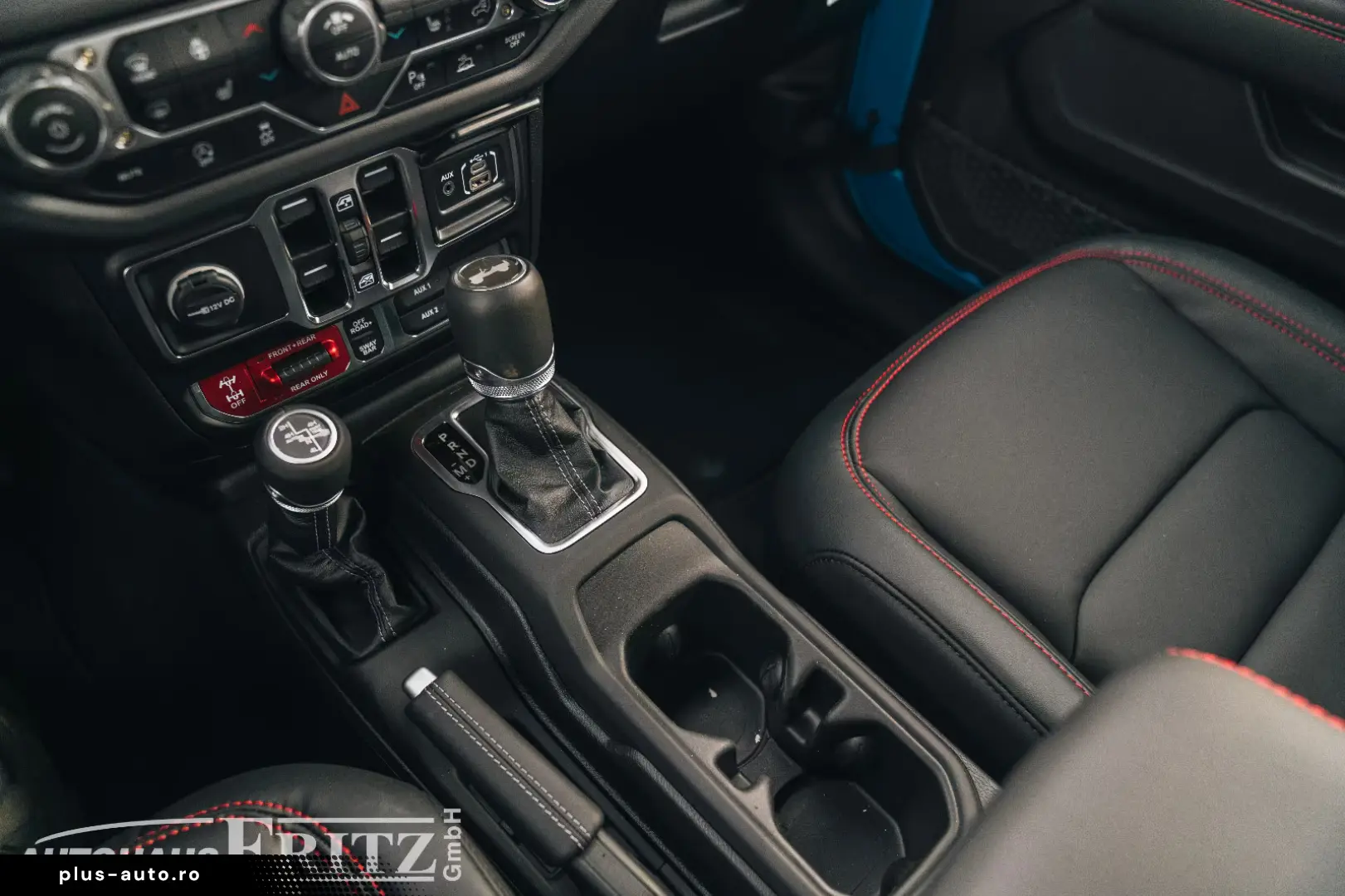 Jeep Wrangler Unlimited Rubicon X - 2 0