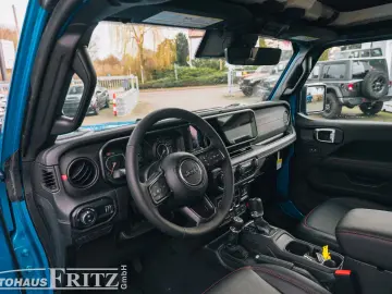 Jeep Wrangler Unlimited Rubicon X - 2 0