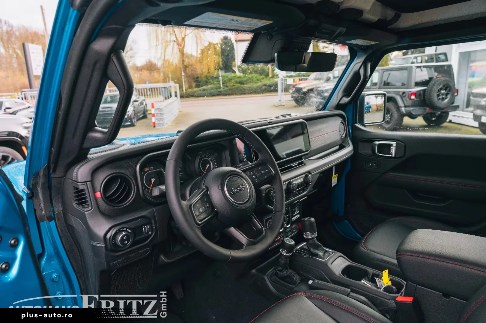 Jeep Wrangler Unlimited Rubicon X - 2 0