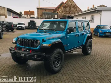 Jeep Wrangler Unlimited Rubicon X - 2 0