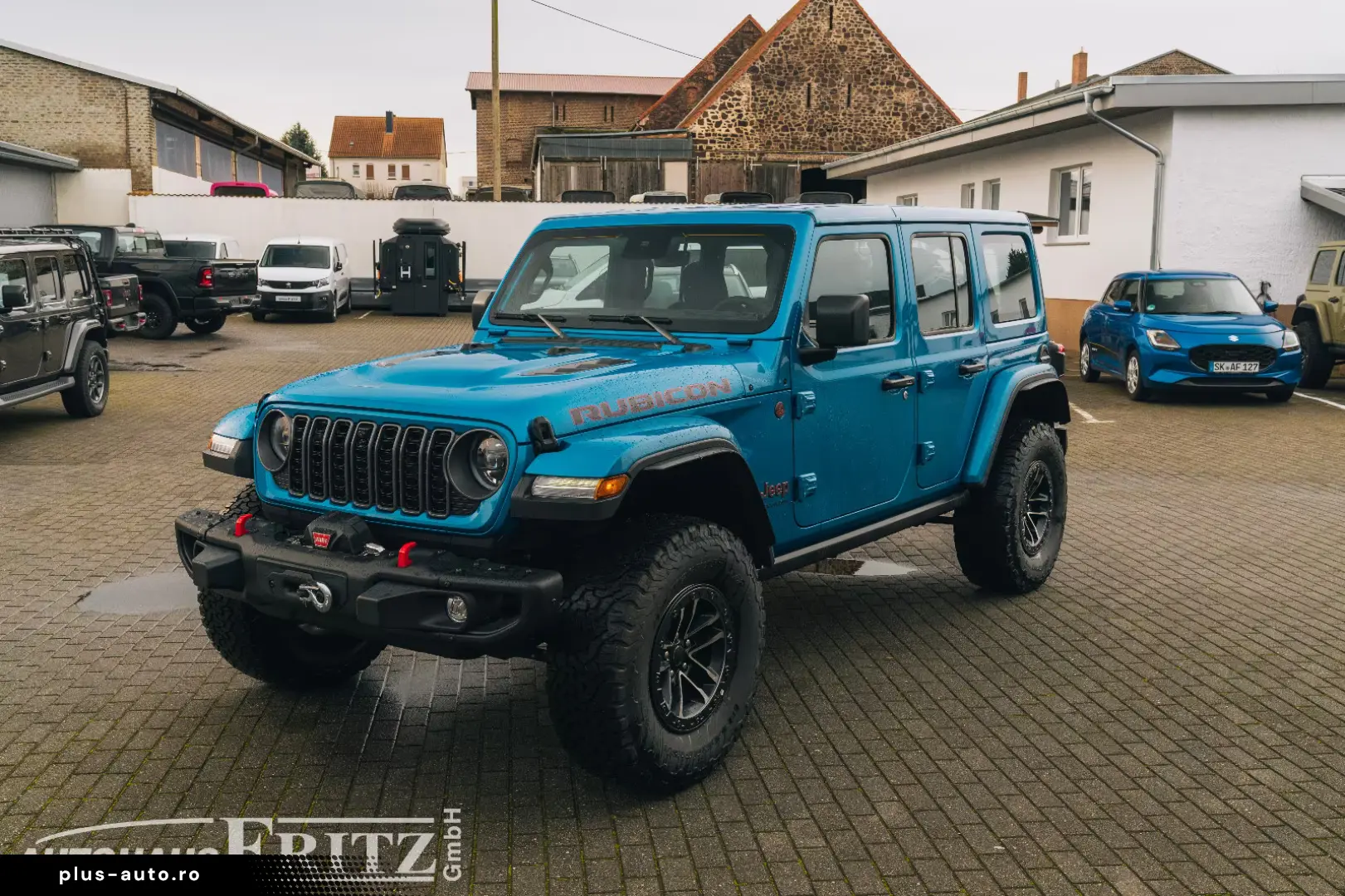 Jeep Wrangler Unlimited Rubicon X - 2 0