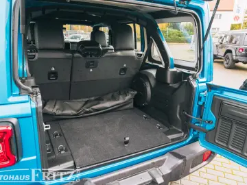 Jeep Wrangler Unlimited Rubicon X - 2 0