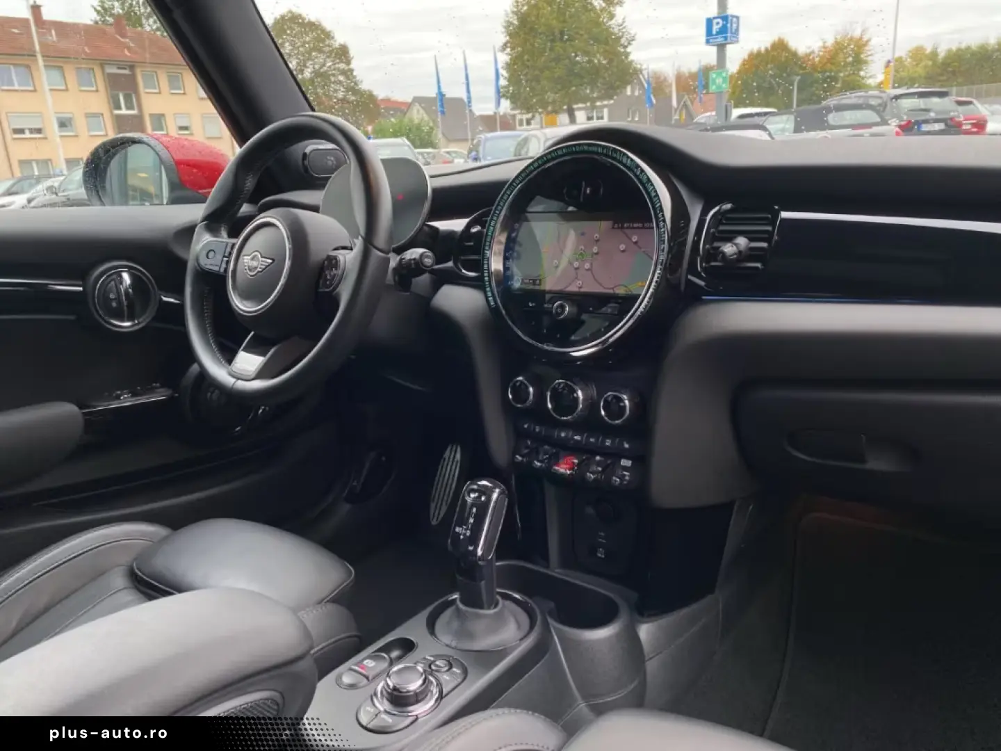 MINI John Cooper Works JCW Trim Panoramadach HarmanK