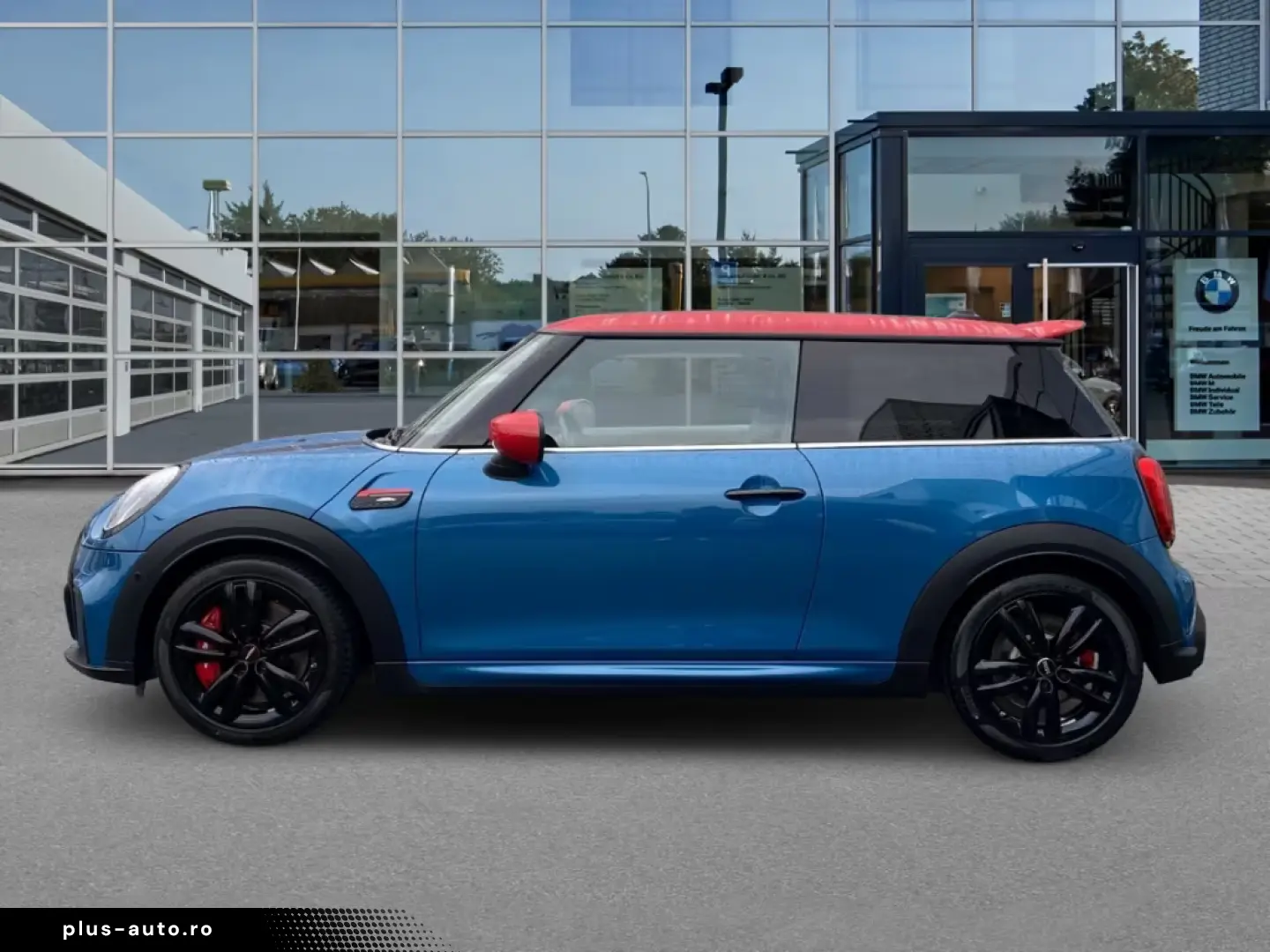 MINI John Cooper Works JCW Trim Panoramadach HarmanK