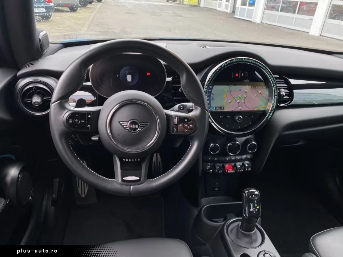 MINI John Cooper Works JCW Trim Panoramadach HarmanK