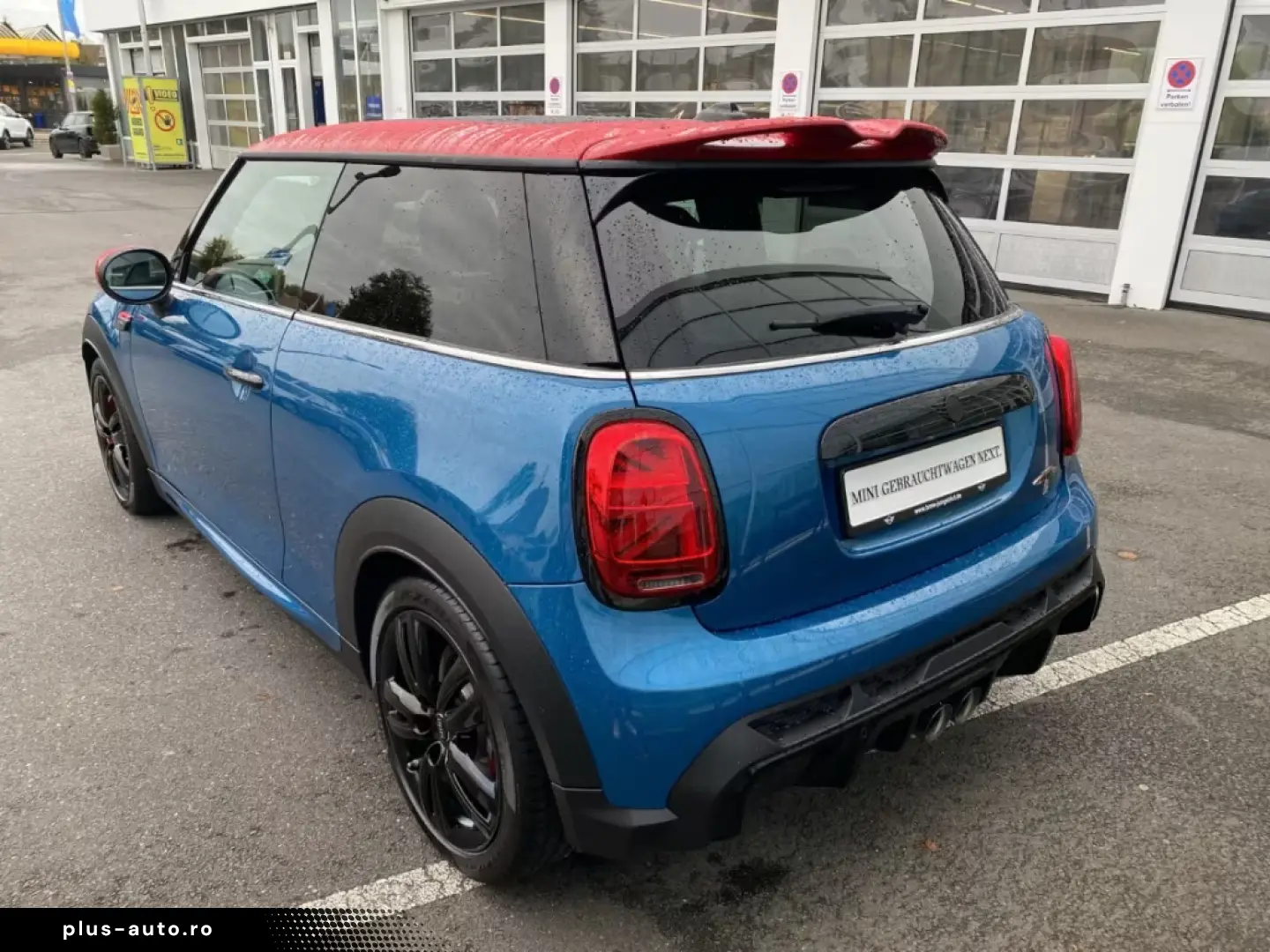 MINI John Cooper Works JCW Trim Panoramadach HarmanK