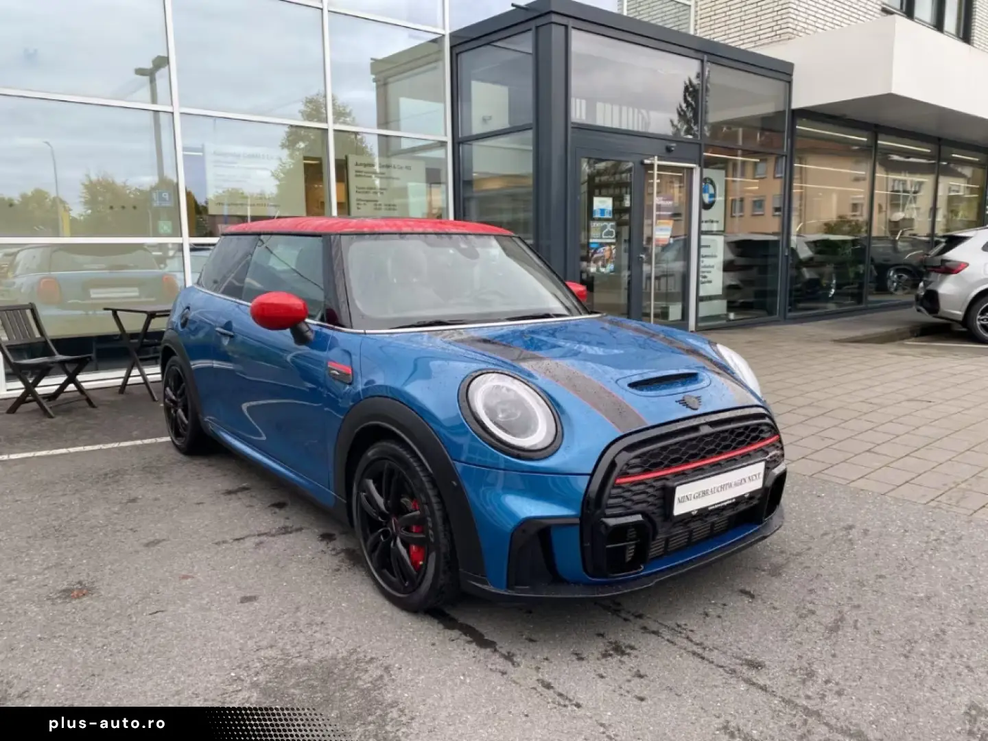 MINI John Cooper Works JCW Trim Panoramadach HarmanK