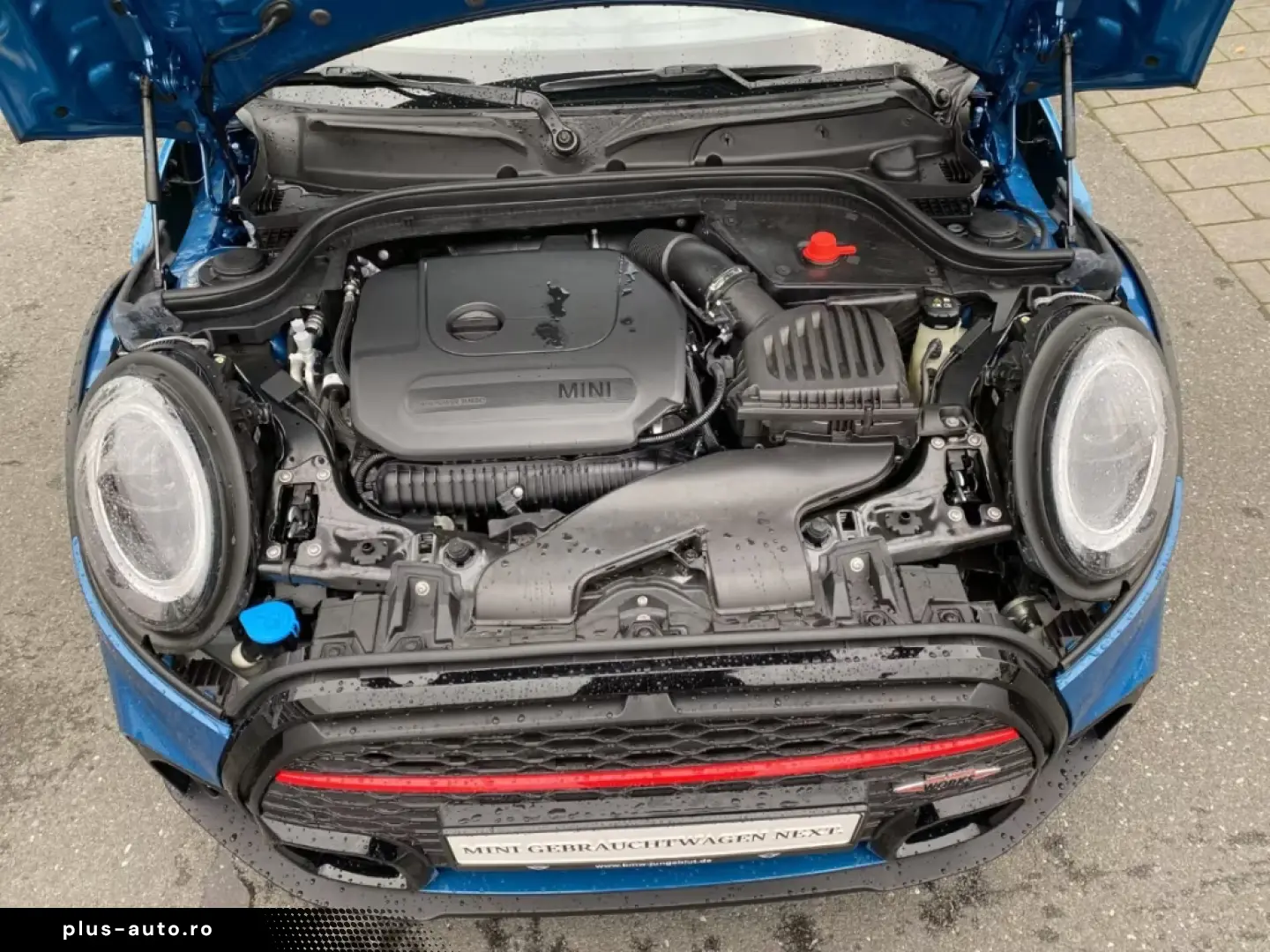 MINI John Cooper Works JCW Trim Panoramadach HarmanK