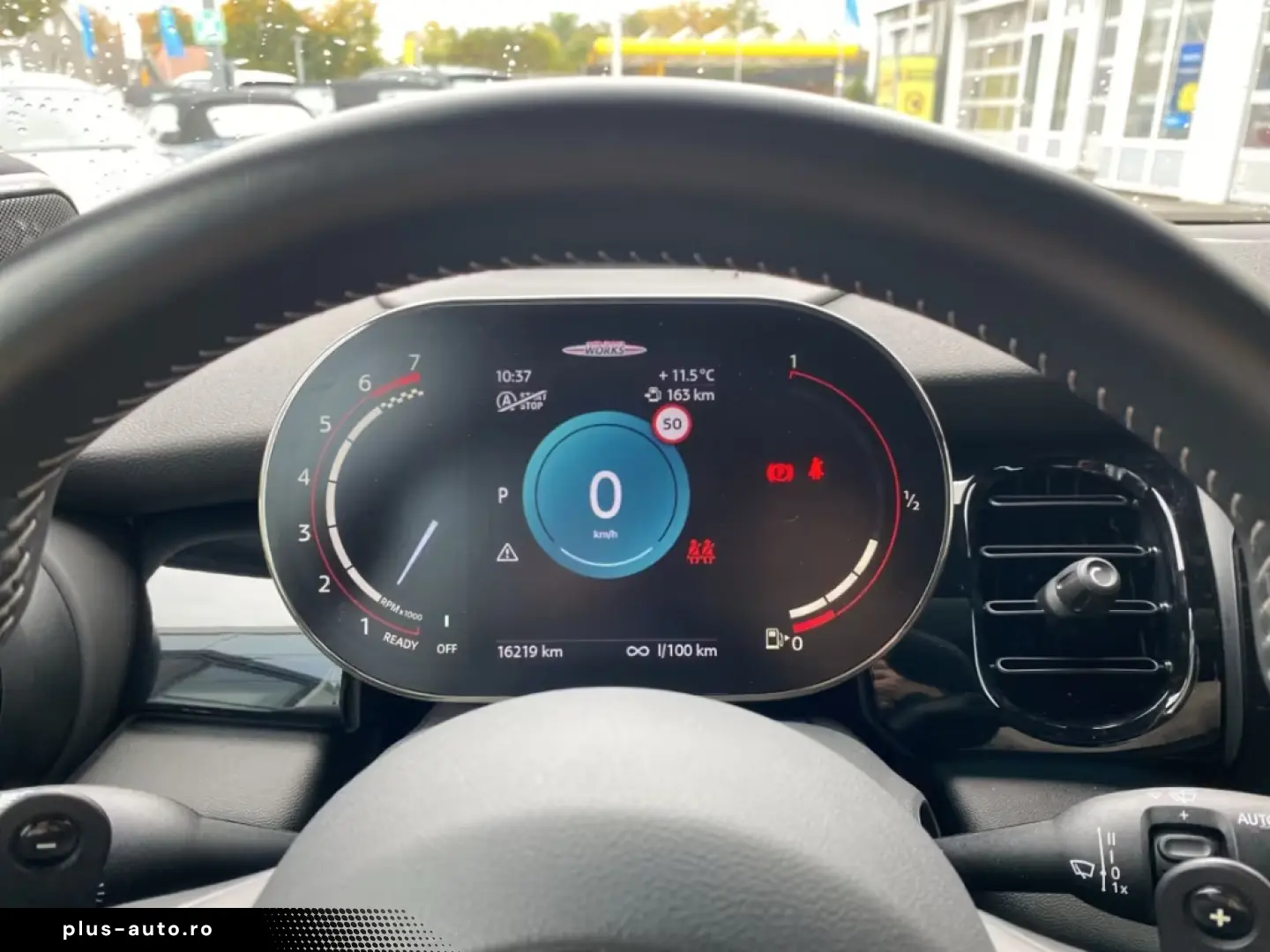 MINI John Cooper Works JCW Trim Panoramadach HarmanK