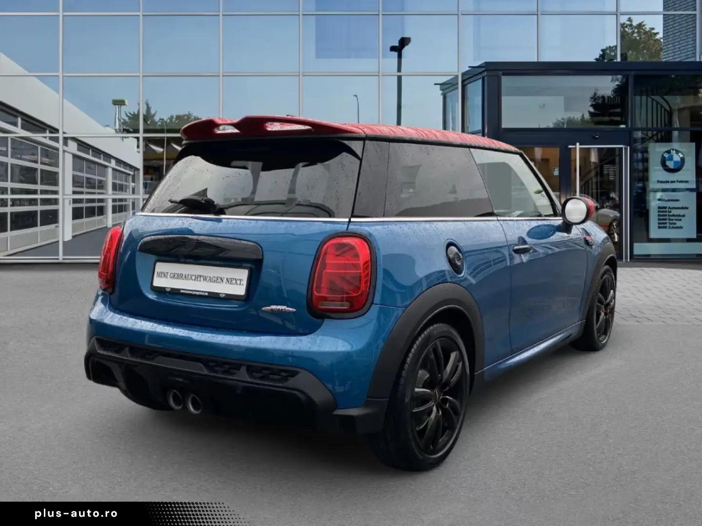 MINI John Cooper Works JCW Trim Panoramadach HarmanK