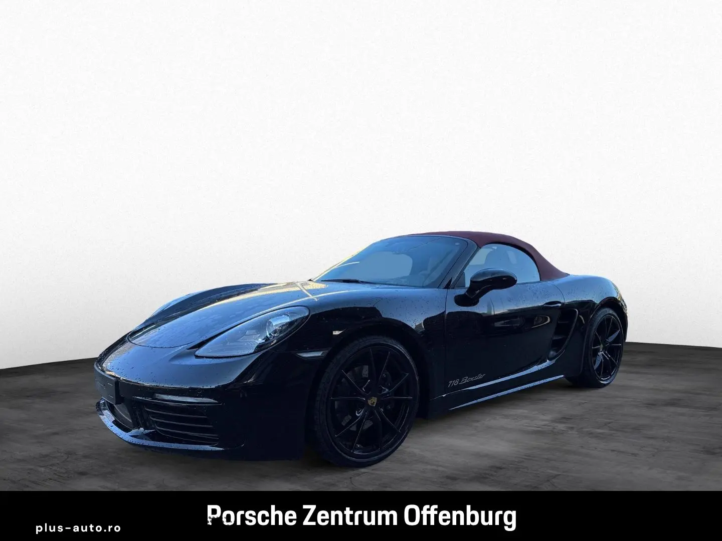 PORSCHE Boxster 718 El. Verdeck Navi Bose Bi-Xenon Sitzh