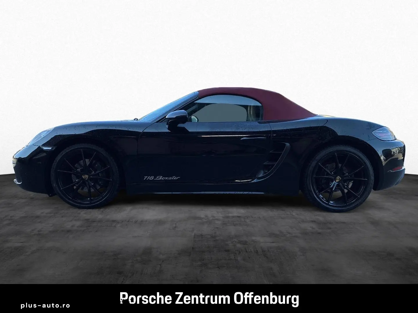 PORSCHE Boxster 718 El. Verdeck Navi Bose Bi-Xenon Sitzh