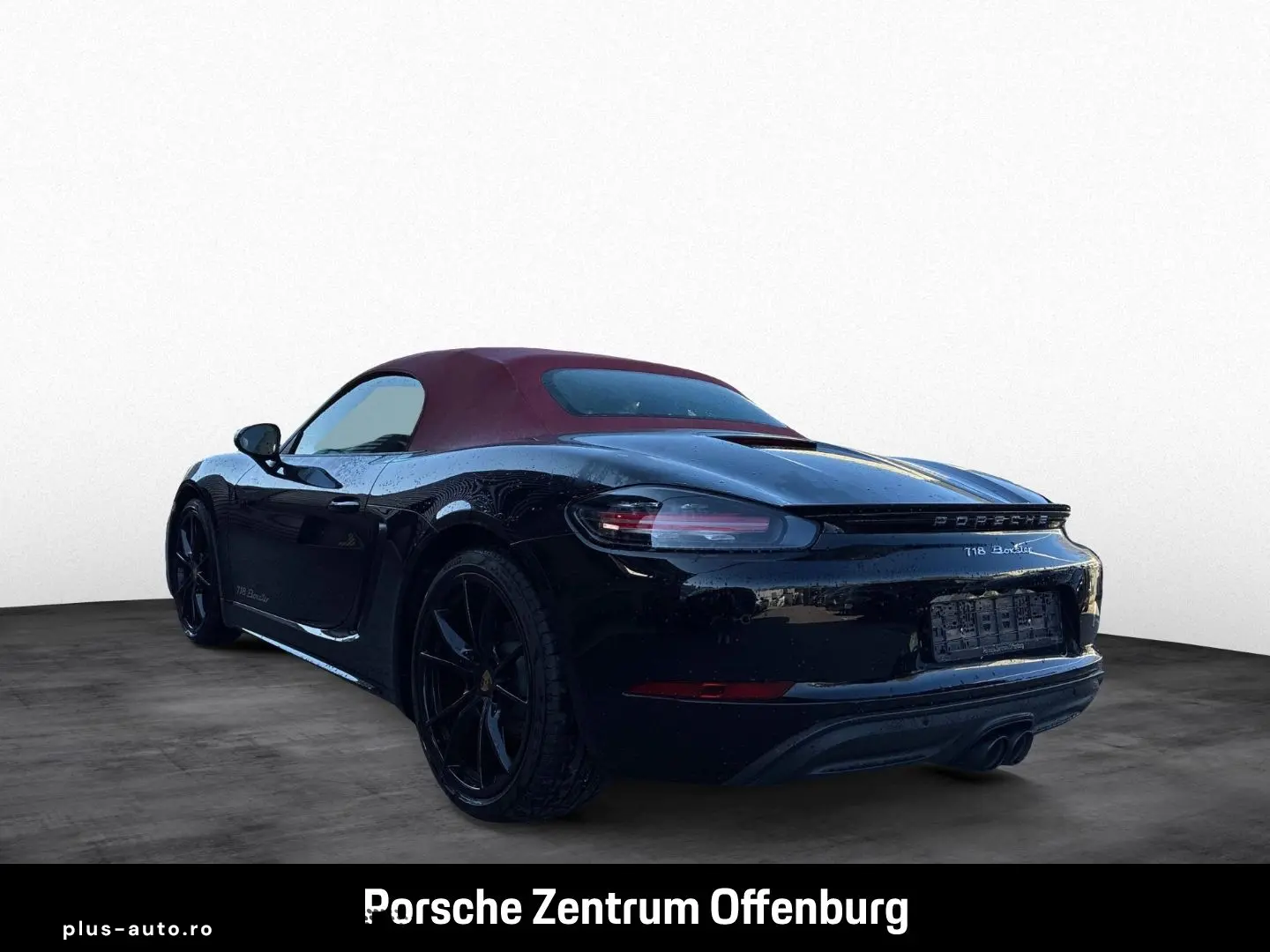 PORSCHE Boxster 718 El. Verdeck Navi Bose Bi-Xenon Sitzh
