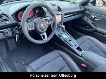 PORSCHE Boxster 718 El. Verdeck Navi Bose Bi-Xenon Sitzh