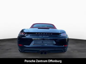 PORSCHE Boxster 718 El. Verdeck Navi Bose Bi-Xenon Sitzh